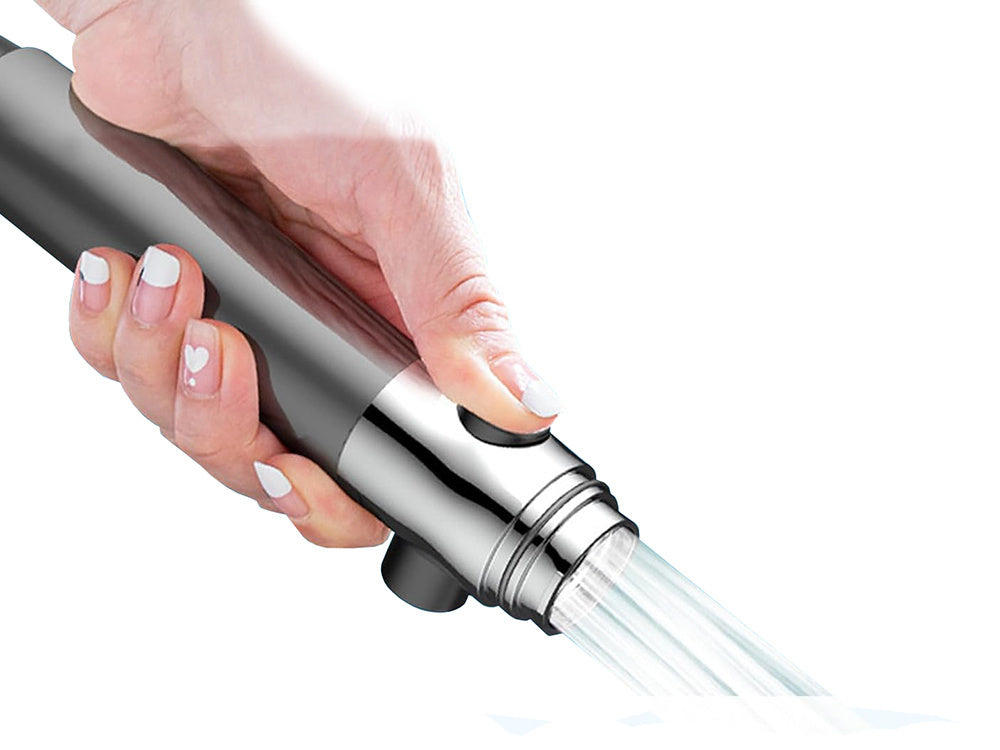 Dušas klausule 3 režīmi ar nomaināmu filtra apturēšanas funkciju, ekonomiska