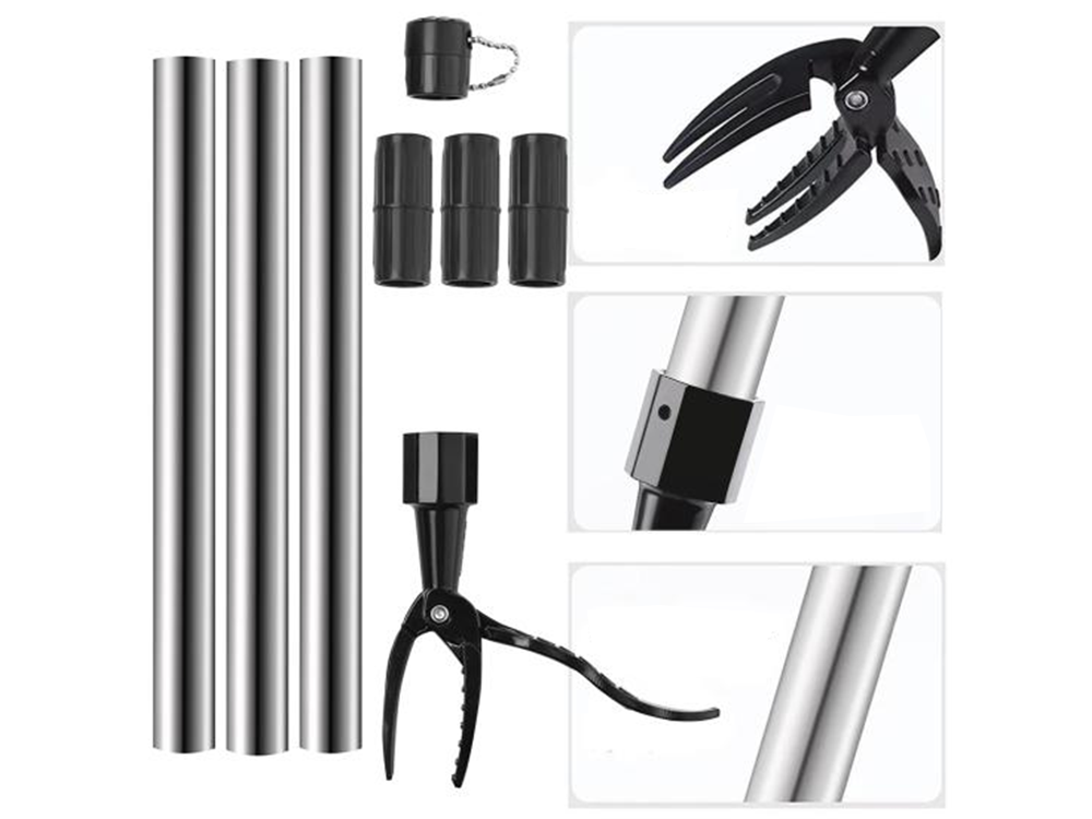 Nezāļu izravēja ekstraktora instruments