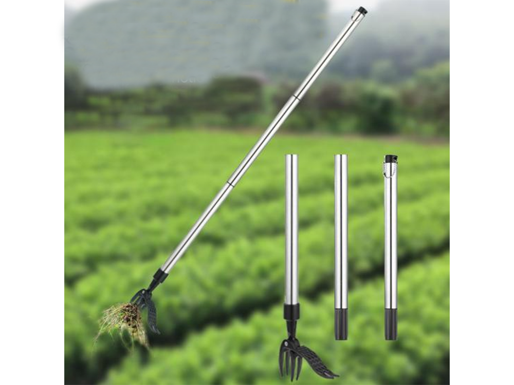 Nezāļu izravēja ekstraktora instruments