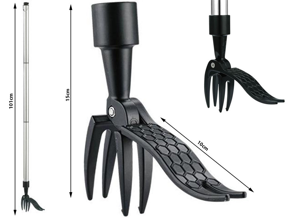 Nezāļu izravēja ekstraktora instruments