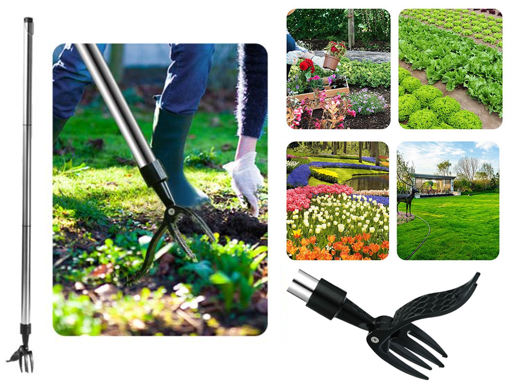 Nezāļu izravēja ekstraktora instruments