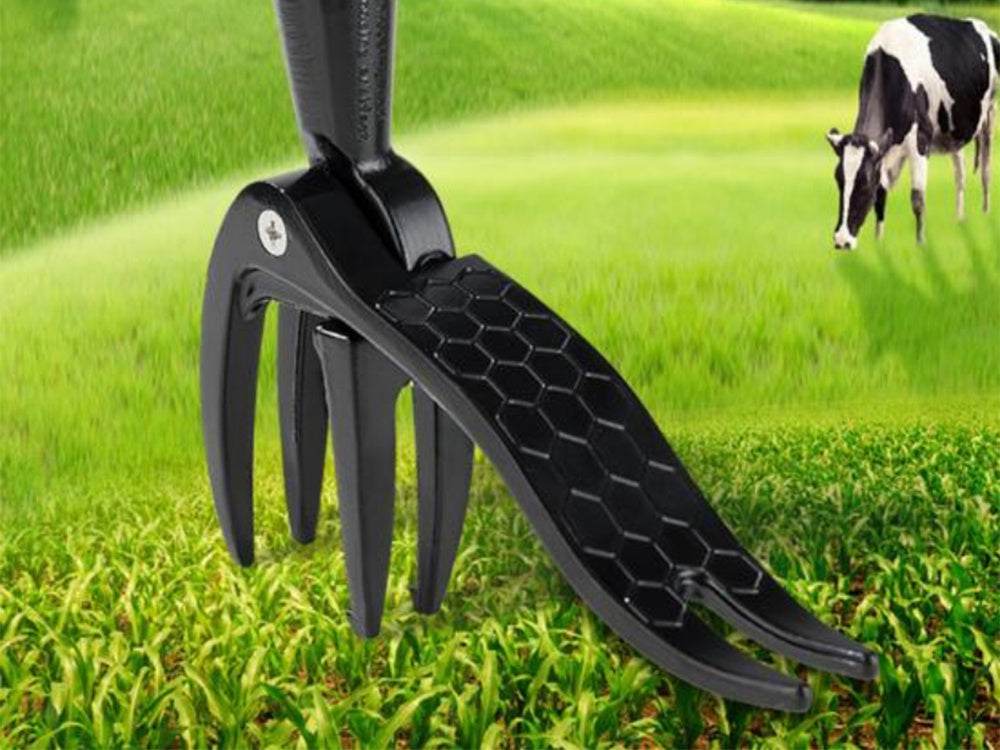 Nezāļu izravēja ekstraktora instruments