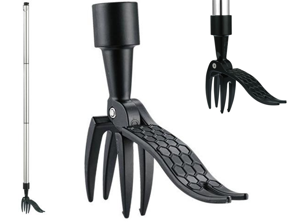 Nezāļu izravēja ekstraktora instruments