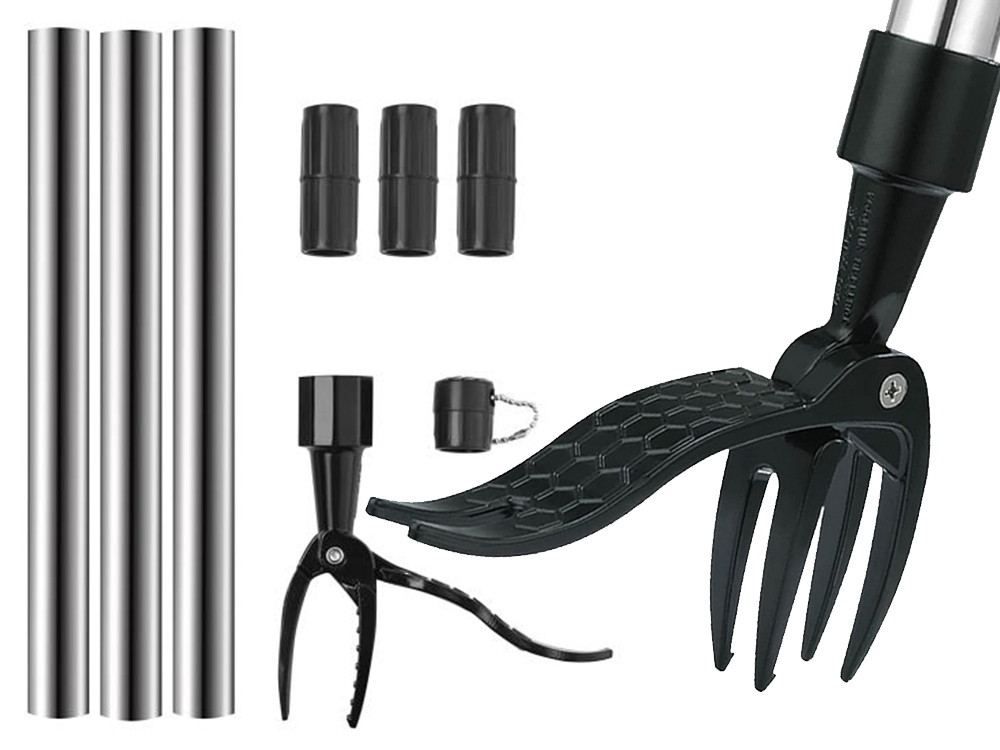 Nezāļu izravēja ekstraktora instruments