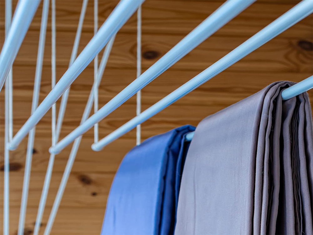 Griestu veļas žāvētājs 5 stieņi 180 cm vannas istabas balkons