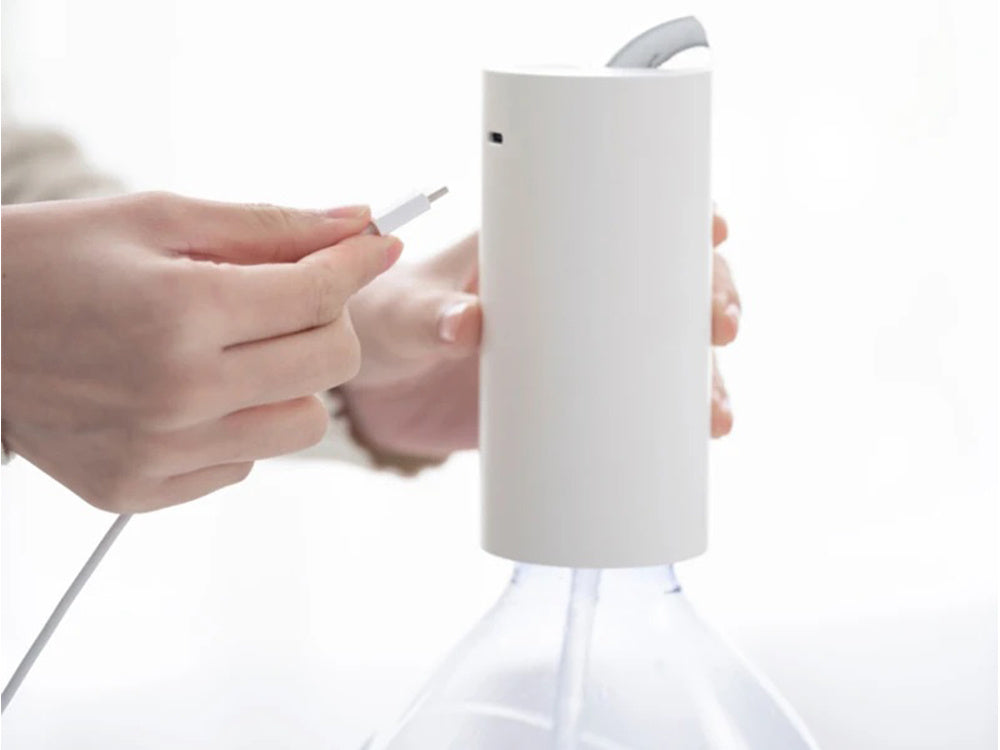 Ūdens sūkņa dozatora elektriskais dozators bezvadu reduktors