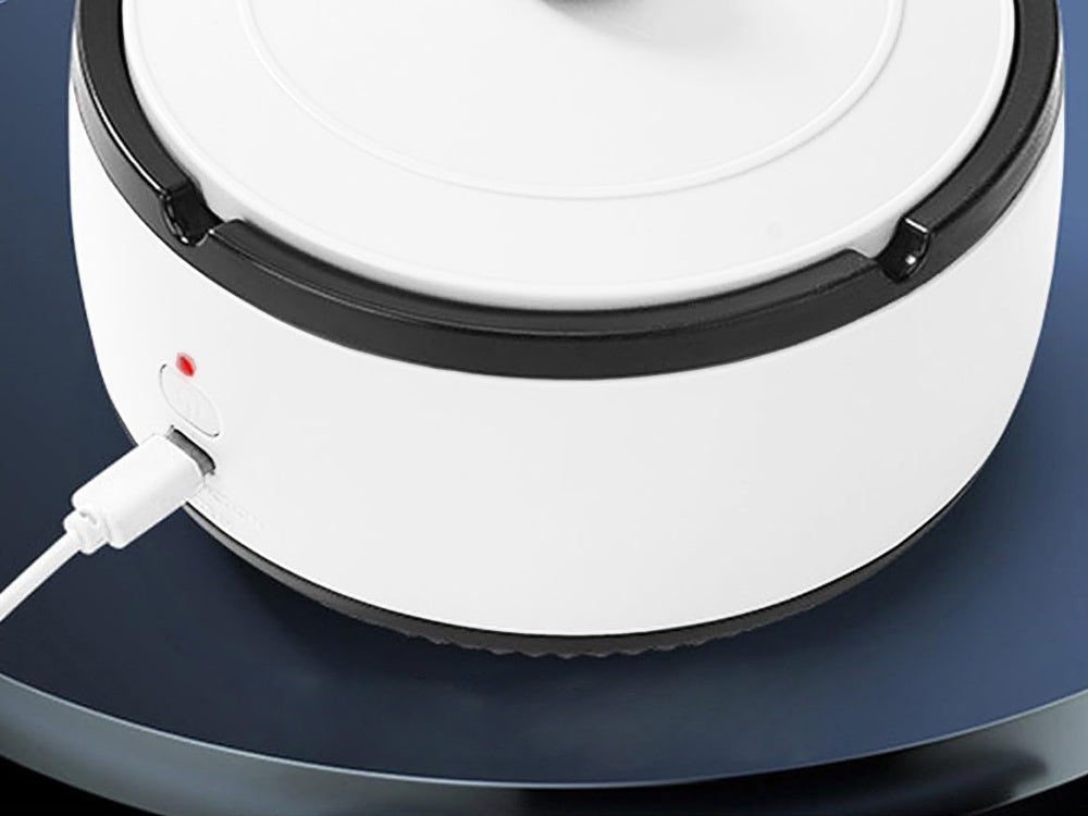 Viedais automašīnas pelnutrauka pašdzēsošais bezdūmu tīrītājs