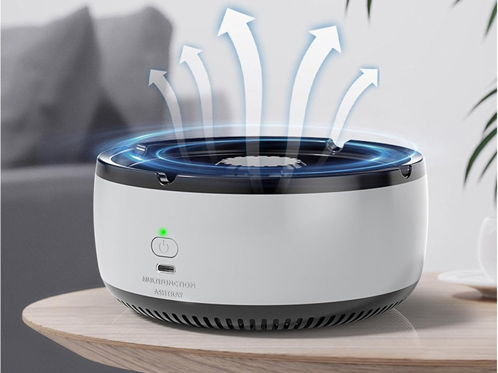 Viedais automašīnas pelnutrauka pašdzēsošais bezdūmu tīrītājs