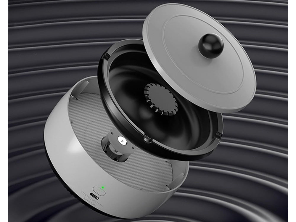 Viedais automašīnas pelnutrauka pašdzēsošais bezdūmu tīrītājs