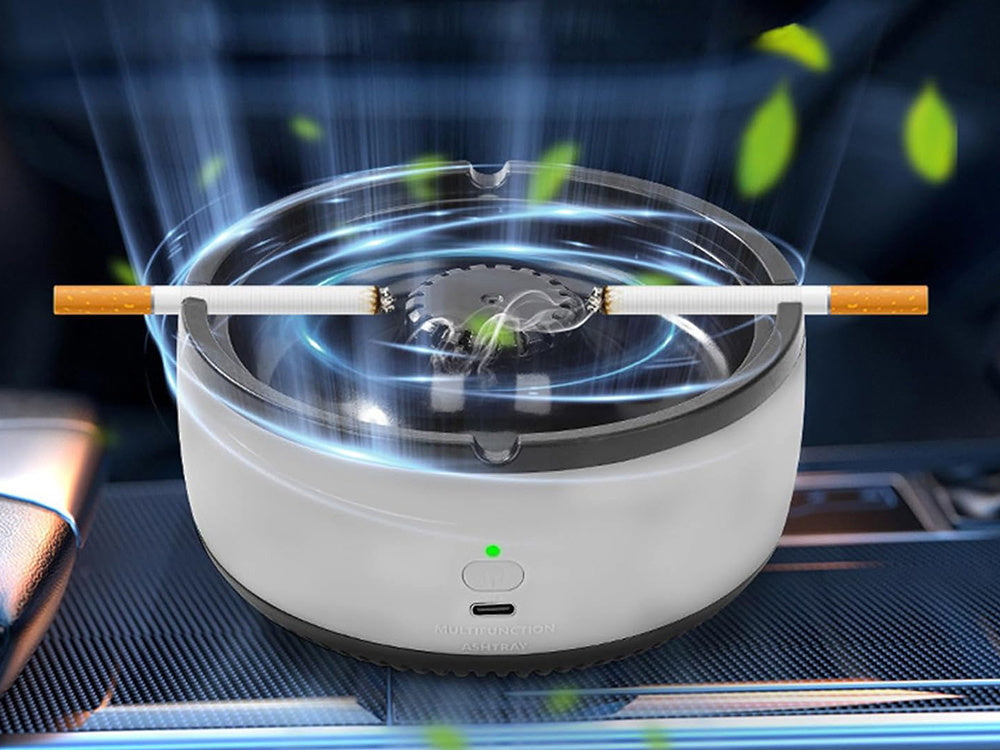 Viedais automašīnas pelnutrauka pašdzēsošais bezdūmu tīrītājs