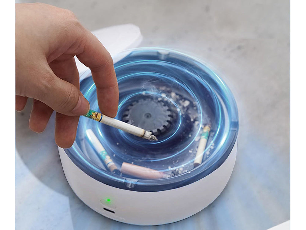 Viedais automašīnas pelnutrauka pašdzēsošais bezdūmu tīrītājs