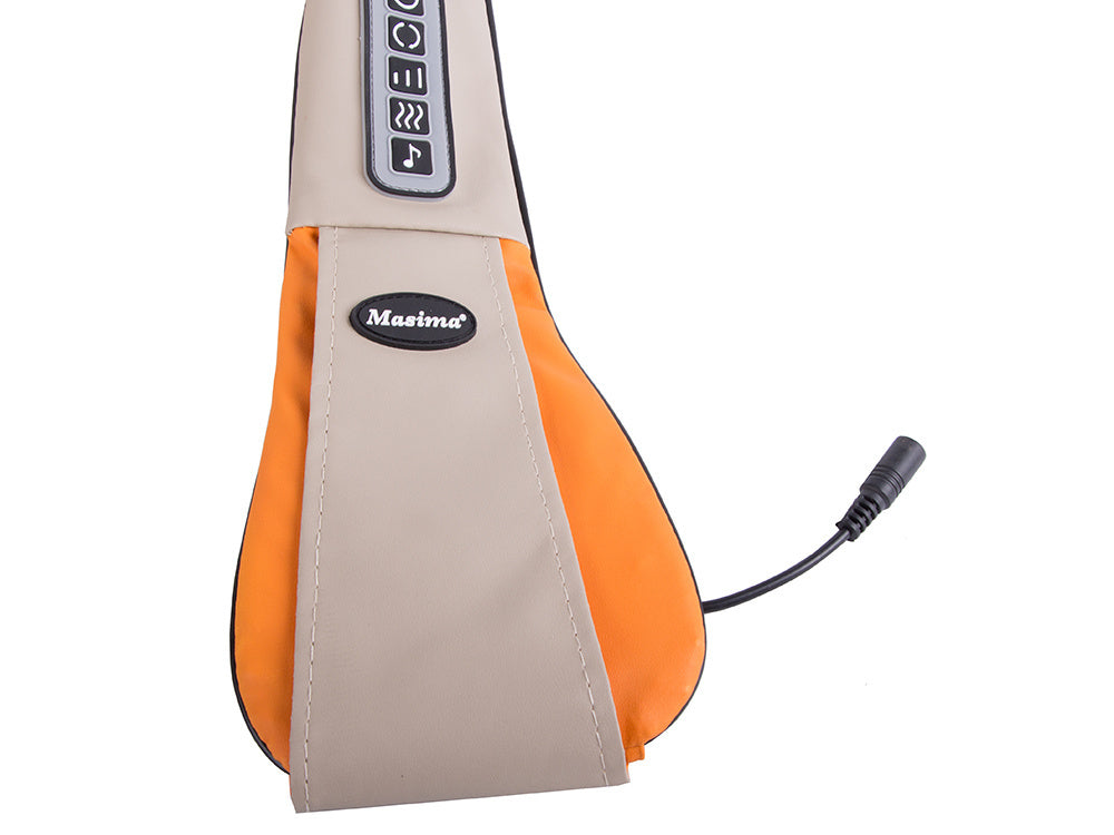 Kakla un kakla masieris muguras un ķermeņa masāžas josta šiatsu relaksācijas spilvens