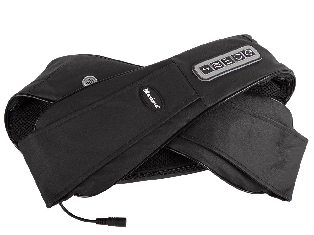 Kakla un kakla masieris muguras un ķermeņa masāžas josta šiatsu relaksācijas spilvens