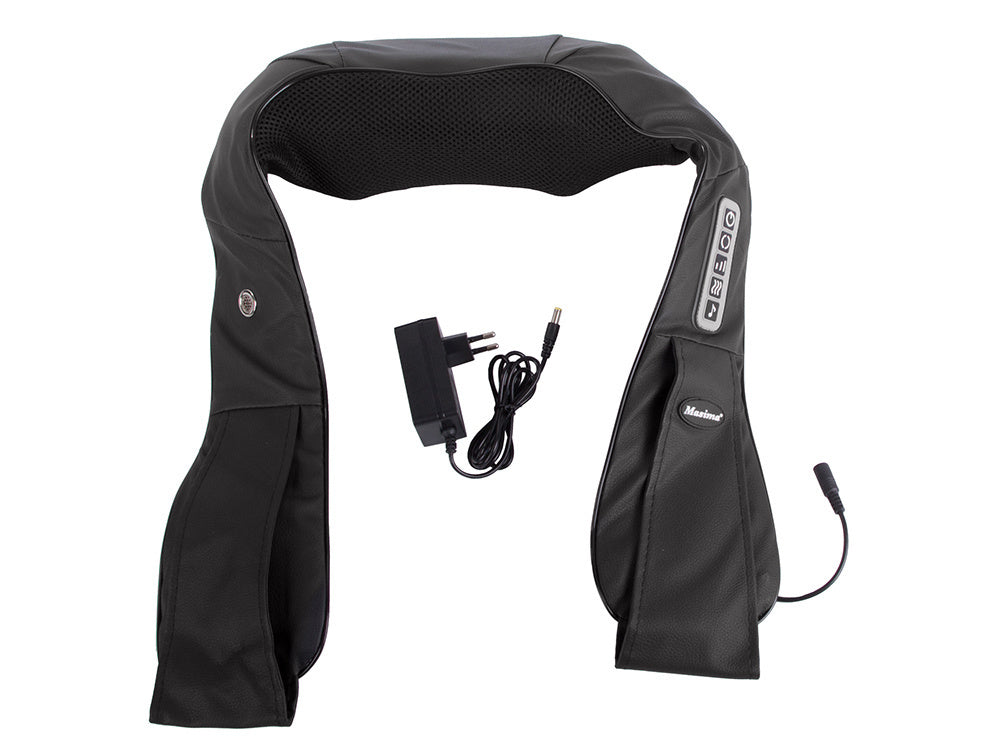 Kakla un kakla masieris muguras un ķermeņa masāžas josta šiatsu relaksācijas spilvens