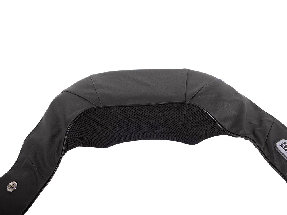 Kakla un kakla masieris muguras un ķermeņa masāžas josta šiatsu relaksācijas spilvens