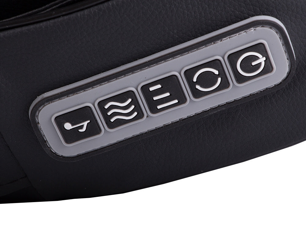 Kakla un kakla masieris muguras un ķermeņa masāžas josta šiatsu relaksācijas spilvens