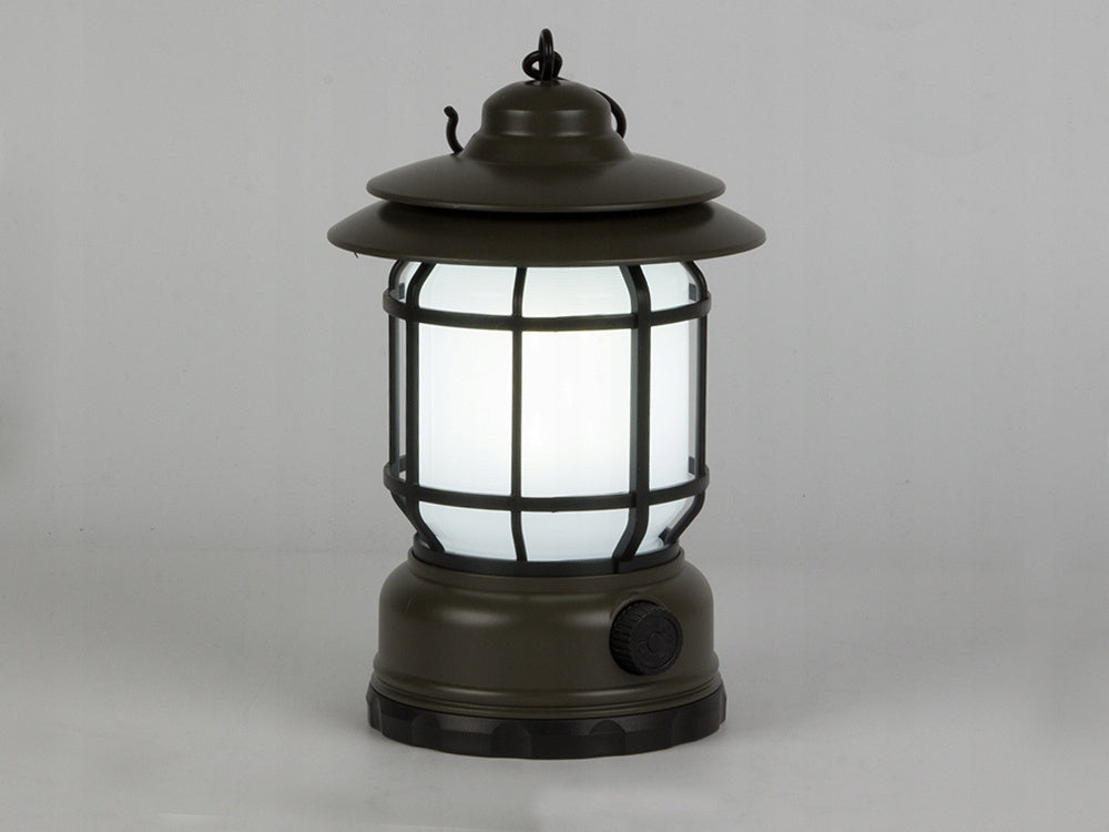 Kempinga kempinga lampa, uzlādējama LED USB tūristu āķa lukturītis