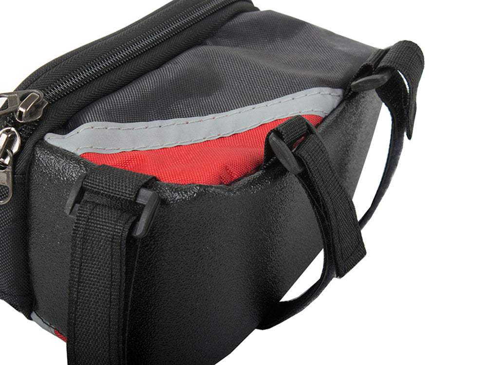 Ūdensizturīgs velosipēda somas un telefona turētāja maciņš