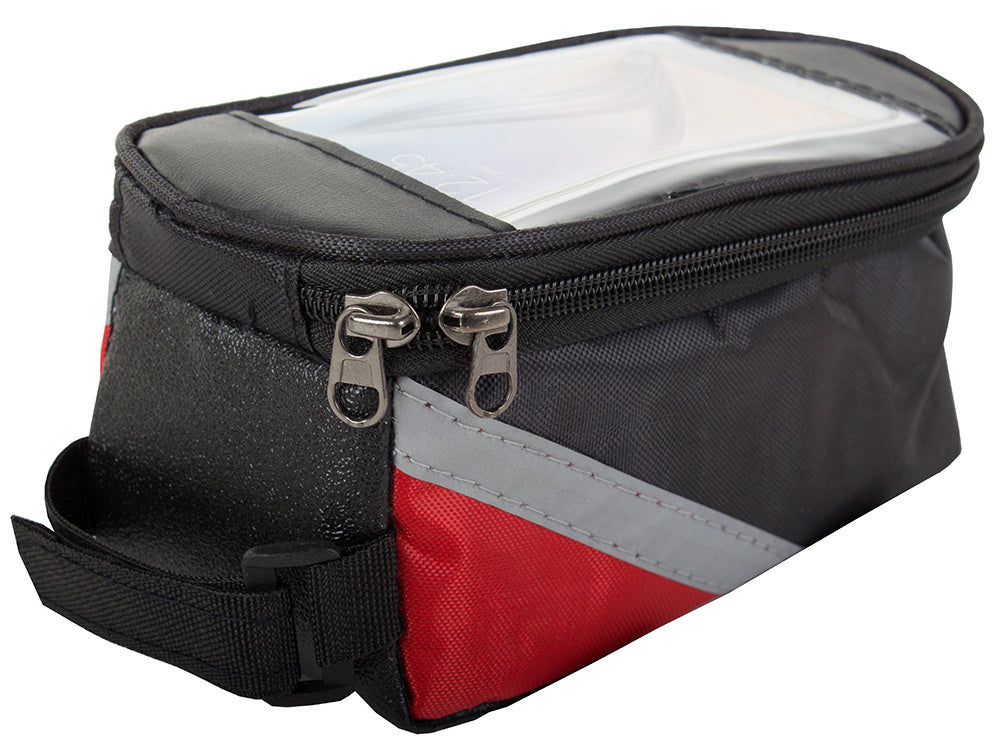 Ūdensizturīgs velosipēda somas un telefona turētāja maciņš