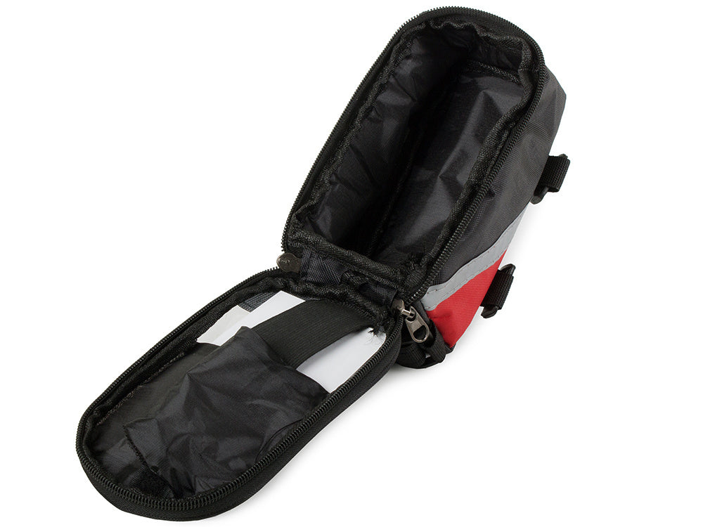 Ūdensizturīgs velosipēda somas un telefona turētāja maciņš