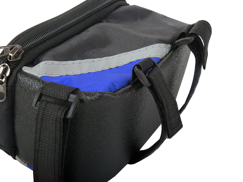 Ūdensizturīgs velosipēda somas un telefona turētāja maciņš