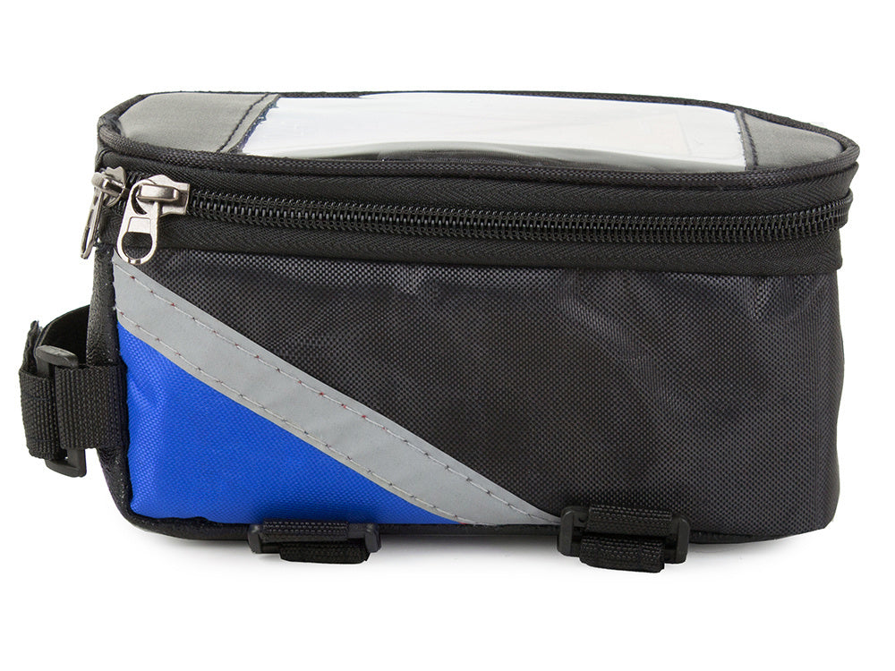 Ūdensizturīgs velosipēda somas un telefona turētāja maciņš