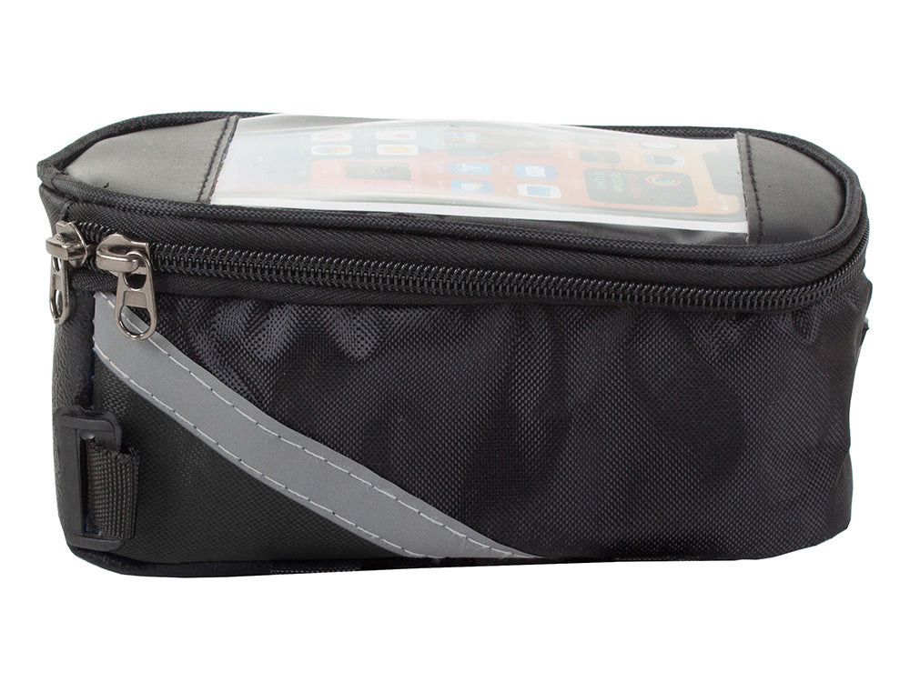 Ūdensizturīgs velosipēda somas un telefona turētāja maciņš