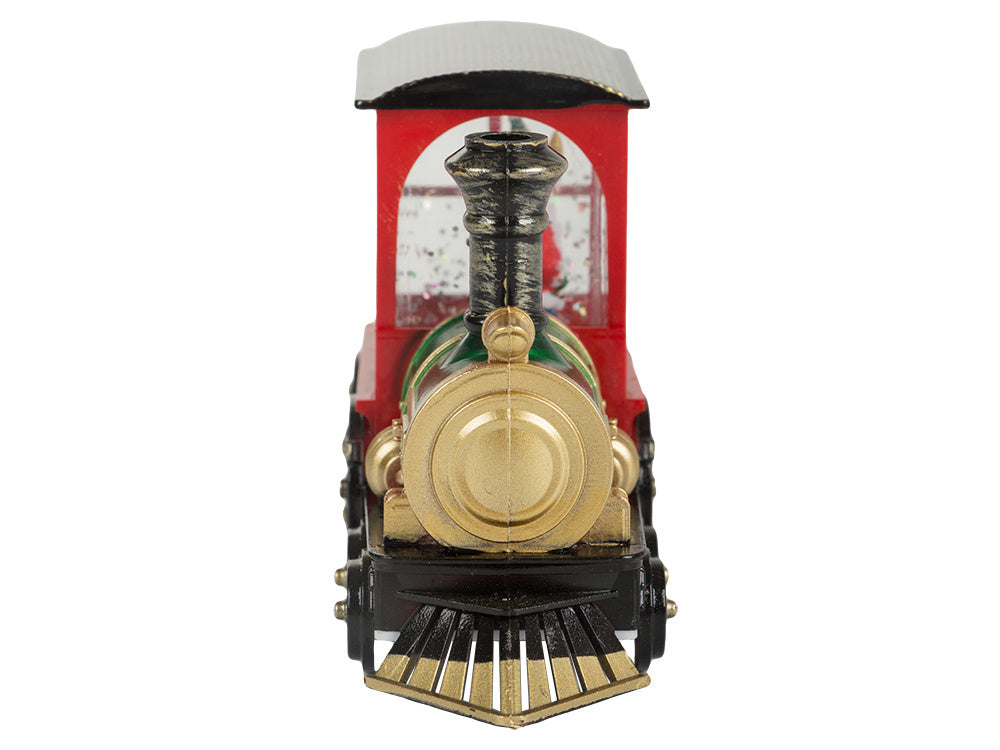 Ziemassvētku laternas laternas dekorācija LED dekorācija vitrāžas lokomotīve