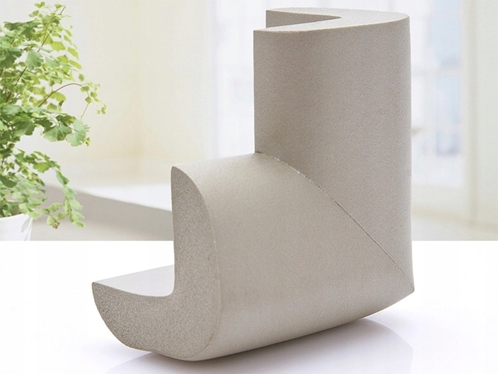 Mēbeļu stūru aizsargi mēbeļu stūriem pelēkas uzlīmes x4