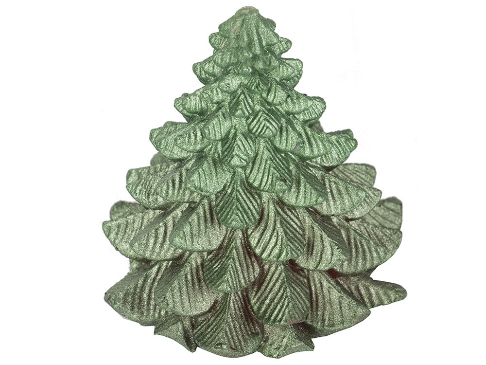 Ziemassvētku eglītes svece Ziemassvētku kastīte dekoratīva svece