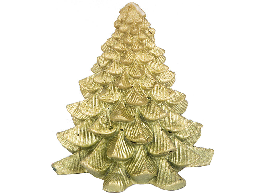 Ziemassvētku eglītes svece Ziemassvētku kastīte dekoratīva svece