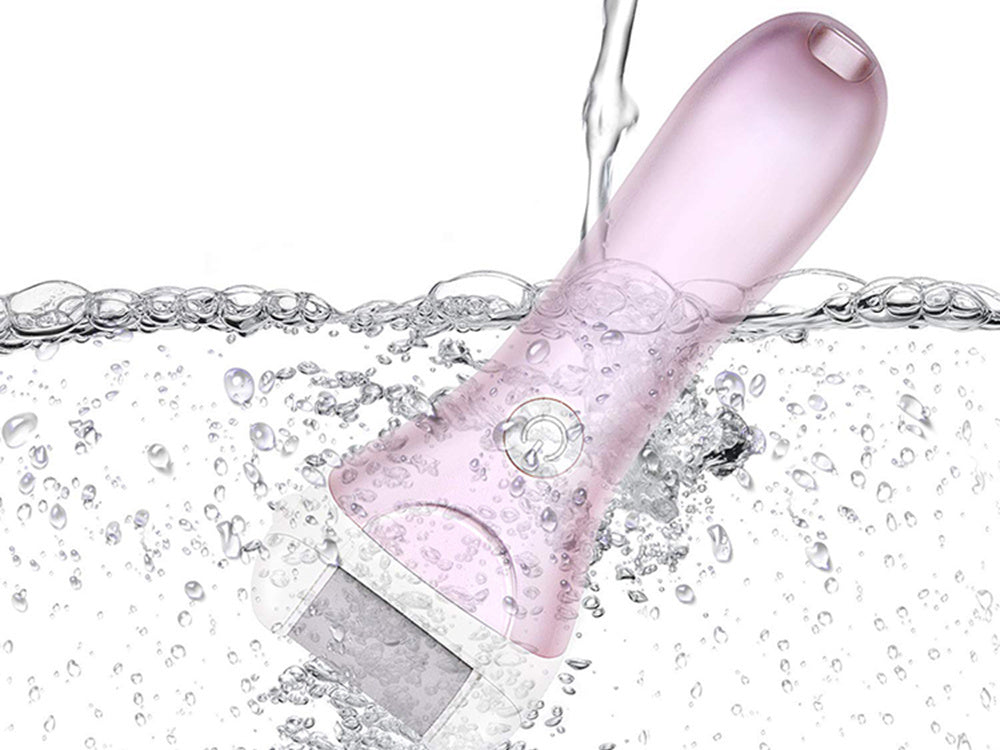 Elektriskā papēžu vīle pumeka akmens griezējam, komplekts ar 3 rullīšiem, LCD ekrāns