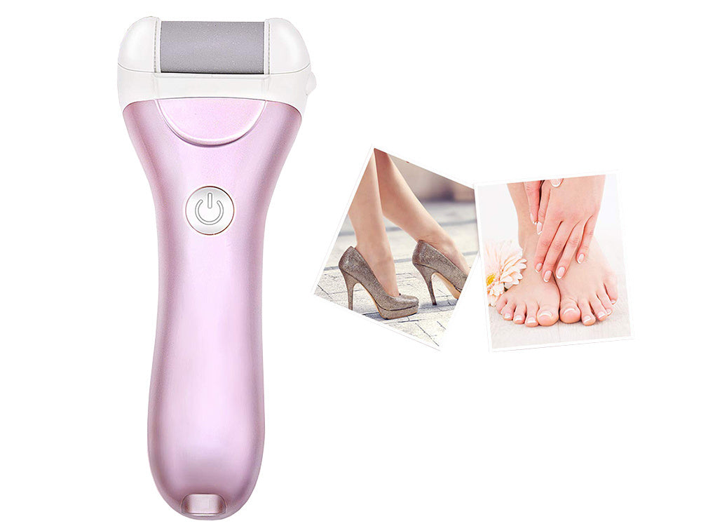 Elektriskā papēžu vīle pumeka akmens griezējam, komplekts ar 3 rullīšiem, LCD ekrāns