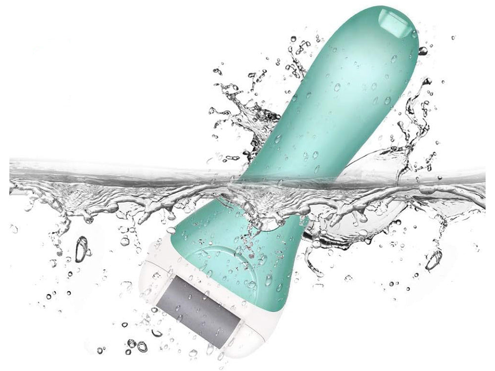 Elektriskā papēžu vīle pumeka akmens griezējam, komplekts ar 3 rullīšiem, LCD ekrāns