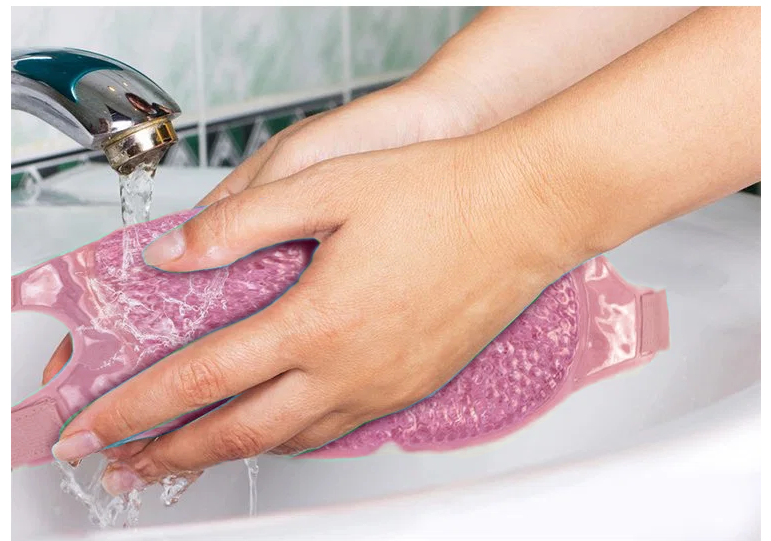 Atvēsinoša, atvēsinoša sejas maska, sildoša, relaksējoša acu maska ar želeju