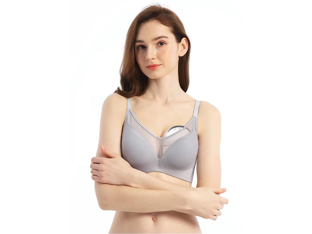 Elektriskais krūts pumpis ar 4 režīmiem, pārnēsājams krūts pumpis ar bezvadu apvalku