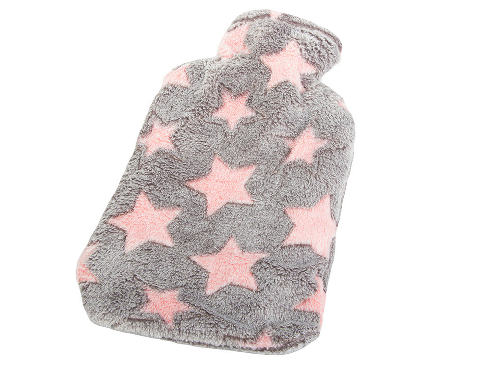 Gumijas ūdens sildītājs vāka ūdens sildītāja plīša zvaigznes