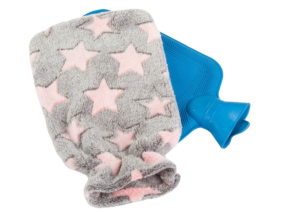 Gumijas ūdens sildītājs vāka ūdens sildītāja plīša zvaigznes