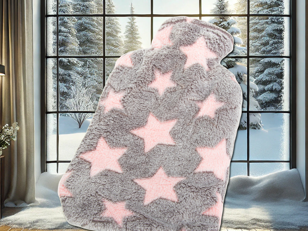 Gumijas ūdens sildītājs vāka ūdens sildītāja plīša zvaigznes