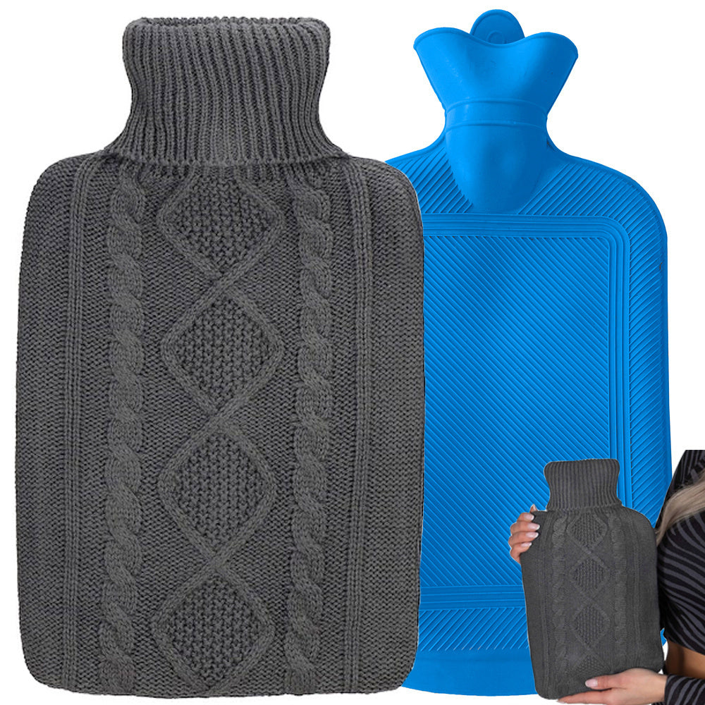 Thermofor gumijas džemperis liels 2l ūdens pārsega džempera sildītāja rakstam