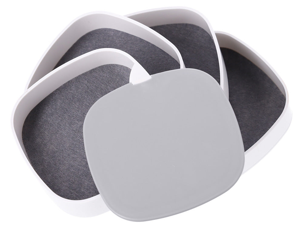 kosmētikas organizators rotaslietu maciņš ar spoguli, 4 līmeņi