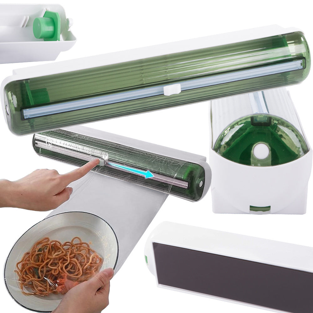 Virtuves folijas dozatora griezējs virtuves folijas dozators