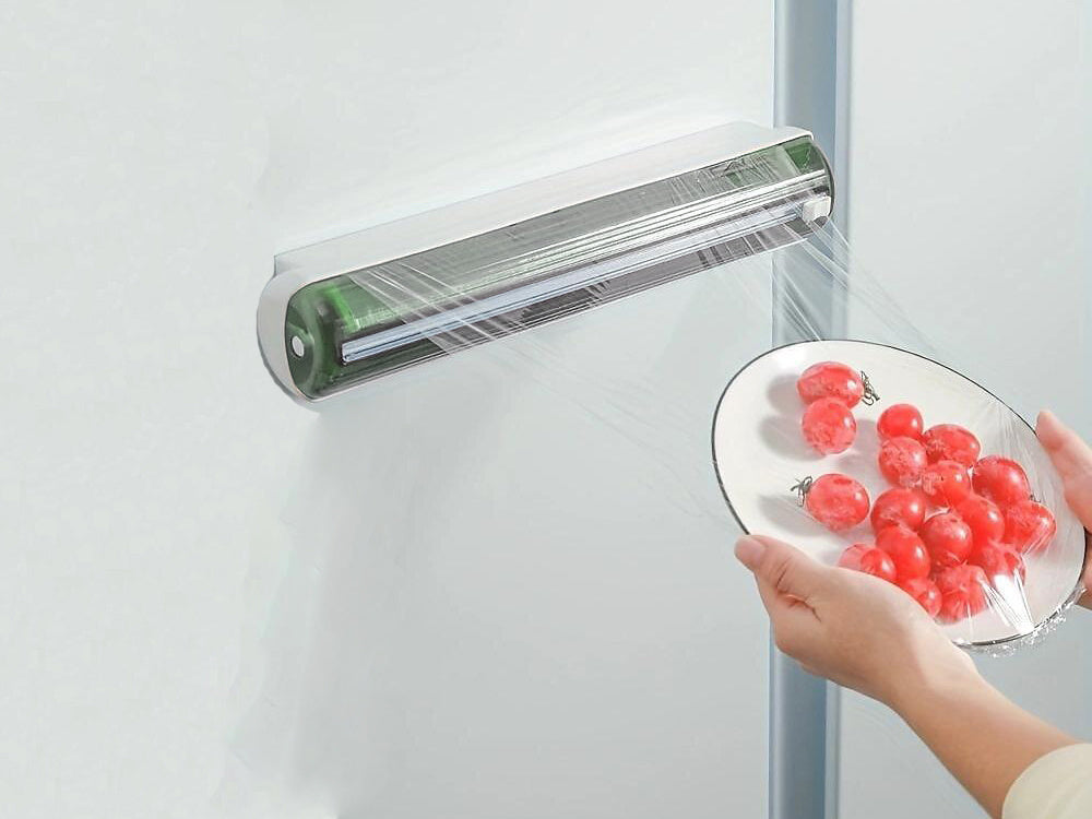 Virtuves folijas dozatora griezējs virtuves folijas dozators