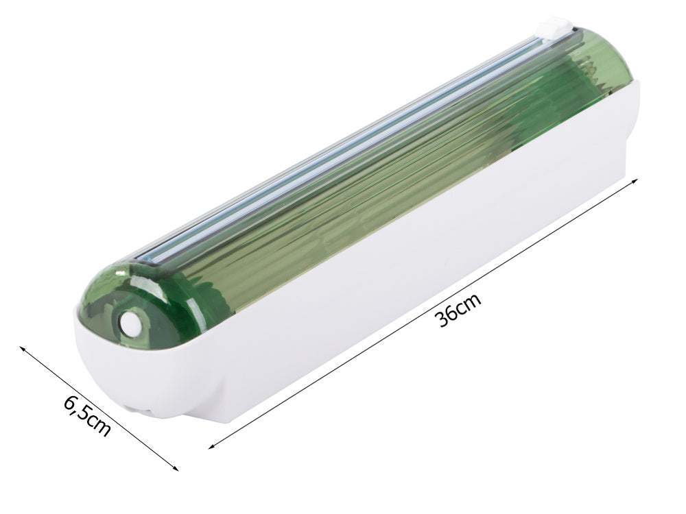 Virtuves folijas dozatora griezējs virtuves folijas dozators