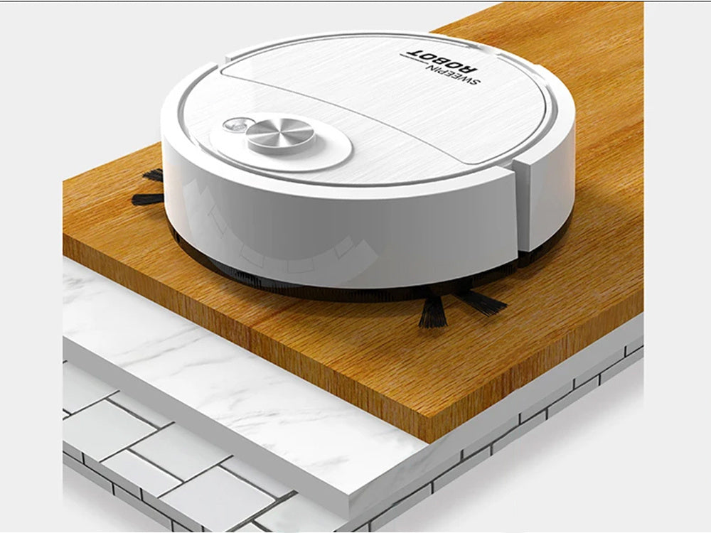 Elektriskā putekļsūcēja robota bezvadu birste