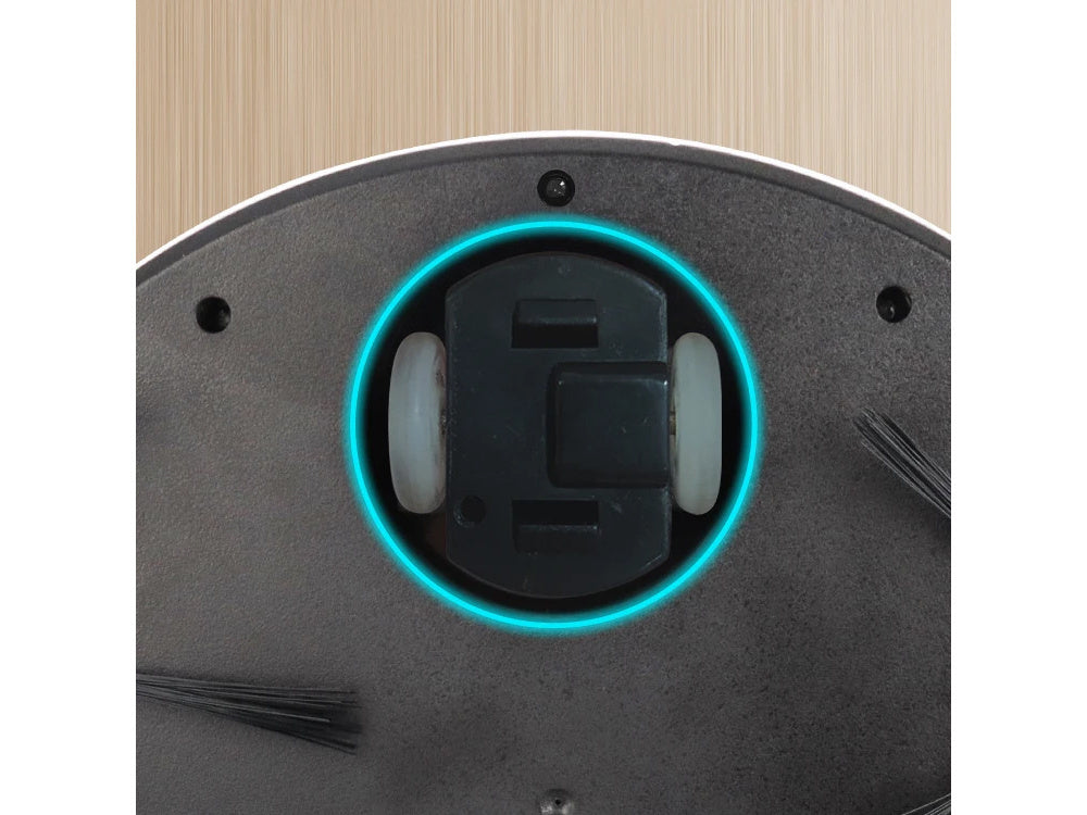 Elektriskā putekļsūcēja robota bezvadu birste