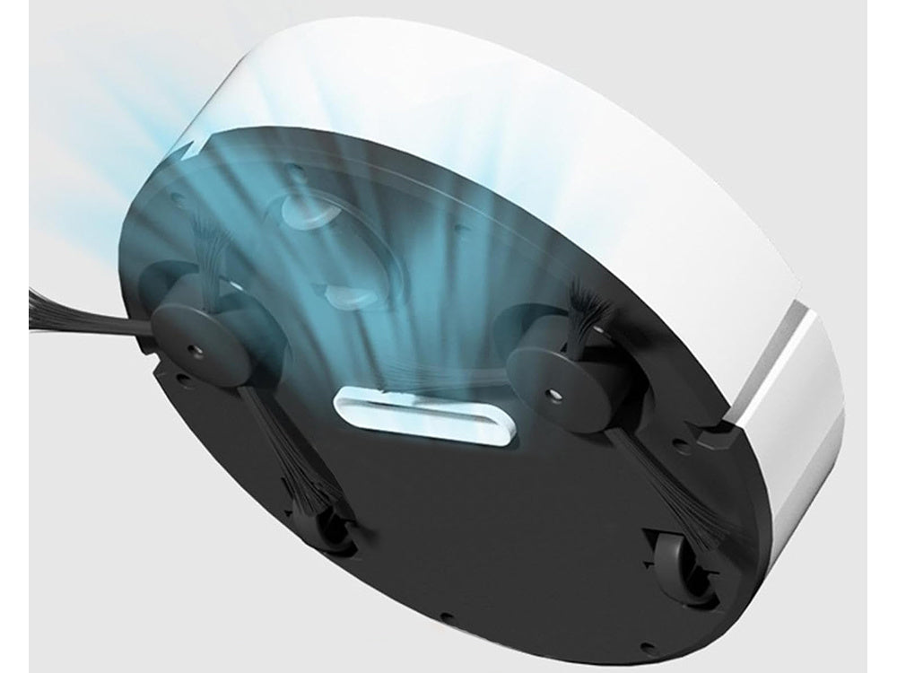 Elektriskā putekļsūcēja robota bezvadu birste