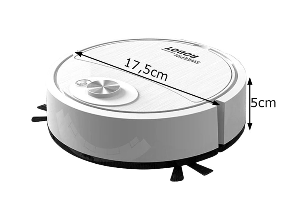 Elektriskā putekļsūcēja robota bezvadu birste