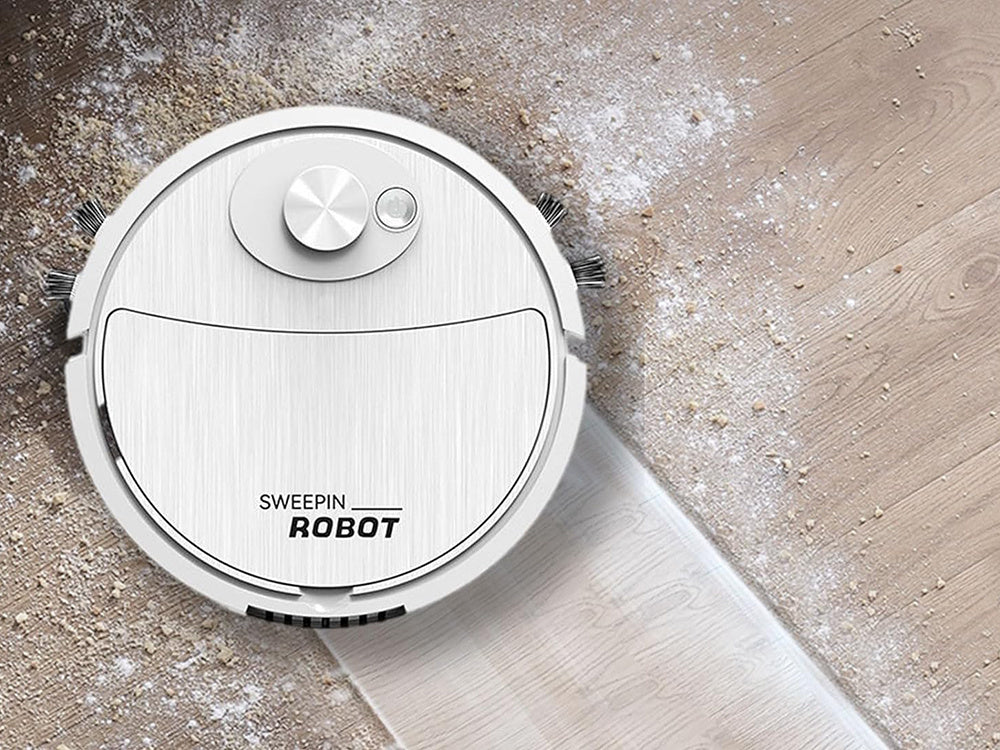 Elektriskā putekļsūcēja robota bezvadu birste