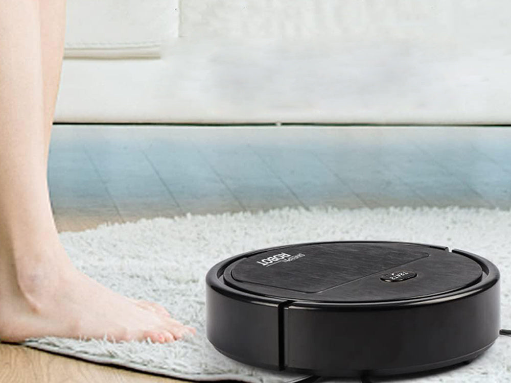 Elektriskā putekļsūcēja robota bezvadu birste